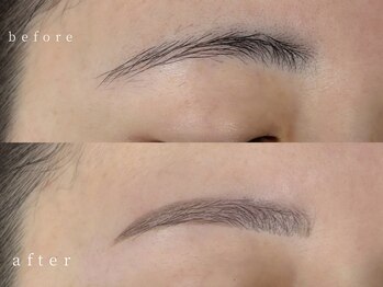 スムーケ 北浦和(smukke)/眉毛で印象変わります☆