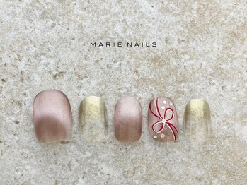 マリー ネイルズ いわきラトブ店(MARIE NAILS)/定額7,700円税込 マグ 0205d