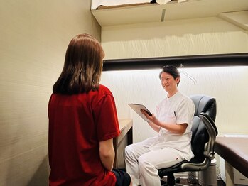 こころ整骨院/◇カウンセリング風景