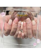 キラキラネイル ジェルネイル専門店(kirakira nail)/ぷっくり桜