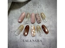ララネイルズ(LALA NAILS)/定額シンプルコース ¥6,299