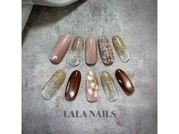 ララネイルズ(LALA NAILS)/定額シンプルコース ¥6,299