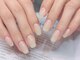 ルオントネイルトウキョウ 柏モディ店(Luonto nail TOKYO)の写真/シンプルながらトレンド感のあるデザインが人気*オフィスシーンにぴったりなシンプルデザイン多数ご用意◎