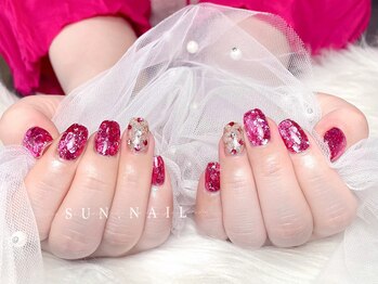 サン ネイル(SUN nail)/アート2本コース
