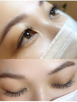 マグノリア(Magnolia)の写真/ネイルとの同時施術もご相談下さい♪まつげのダメージが気になる方にもお勧め!【次世代まつげカール¥5500】