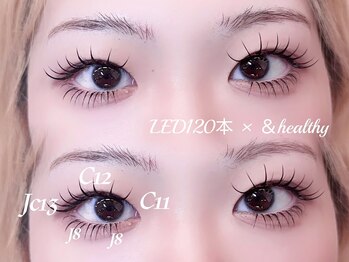 ネオリーブシェリエ 浅草店(Neolive cherie)/上下エク×＆healthy×LED