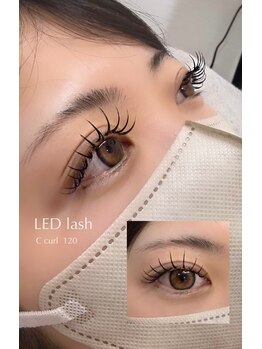 ジュール(JUL.)の写真/【圧倒的な持ち】話題のLEDマツエクで美しい仕上がりを長く楽しめる♪