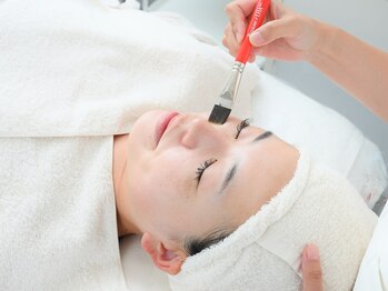 ミラボ(melab)の写真/毛穴レス水光肌♪】毛穴汚れ徹底除去＆肌育ララピール
￥15,400→￥8,800★韓国ララピールで角質ケア◎