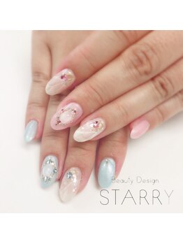 スターリー(STARRY)/大理石 ストーン アスメカラー