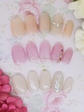 アフロディーテ(Aphrodite)/8月キャンペーンネイル￥4900