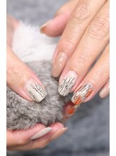 キダチ(Kidati)/大人ニュアンスアートネイル