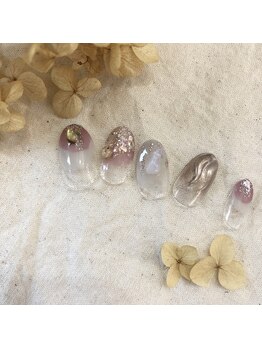 ネイルサロンノイ 経堂店(noi)/シンプルコース＋アート代4000円