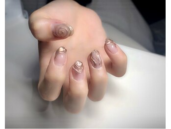 アイラッシュネイルサロン セシルビー(SECILB)/うねうねネイル 90分コース