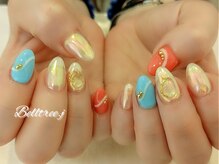 ベルトリージェイ(BellTree,J)/氷ネイル☆