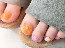 ホニアネラ(HoniAnela)/フットネイル