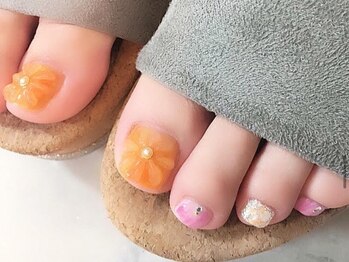 ホニアネラ(HoniAnela)/フットネイル