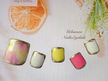 アーバンシーネイル 赤羽店(Urbansea nail)/foot trend design 10.980円