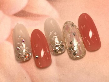ネイルサロン マハロ(Nail salon MaHaLo)/新規付替オフ込☆ハンド¥7950