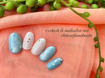 ノイ noi 千歳船橋店 ネイルサロン/2022年5月キャンペーンネイル2-3