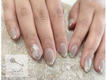 ラクレ 博多店(Lacl'e)/大理石×ガラスフレンチ*