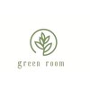 グリーンルーム(green room)ロゴ
