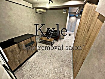 カイル 横浜(Kyle.)/おしゃれな店内で脱毛/眉毛/ヒゲ