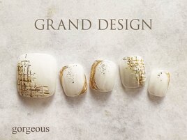 ツイードネイル