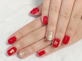 ネイルズ アヴァンティ(Nails Avanti)/ケア付デザインマニキュア¥6600