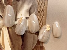 シエルネイルスタジオ 新宮店(Ciel nail studio)/ブロンズニュアンス