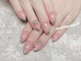 ブライダルネイル