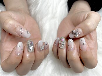 フィー(fee)/蝶々パーツ