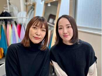 スタイルワークス ナゴヤ(Style Works NAGOYA)の写真/《ペアでのご来店大歓迎♪》経験・知識豊富なプロの診断で、あなたの新しい魅力を引き出します◎