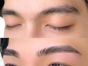 カプロ アイラッシュ(Capullo de Eyelash)の写真/出来る男の身だしなみ！眉毛を制するものは印象を制する！周りと差がつく、圧倒的垢抜け眉★