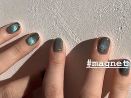 blue マグネット