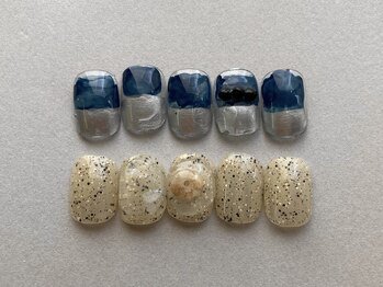 ネイルアンドアイラッシュ アールイー(Re)/Simple Art 6500