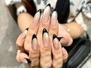 黒フレンチ