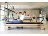【ウエスト引き締め/ぽっこりお腹解消】パーソナル マシンピラティス 90分