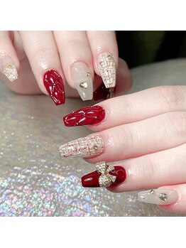 クイーンズビューティーサロン 新宿本店(Queen's beauty salon)/パラジェル対応　アートやり放題