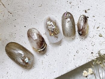 ネイルアンドアイラッシュ ラグナ サロン(Nail&Eyelash Laguna Salon)/【ニュアンスデザイン 】