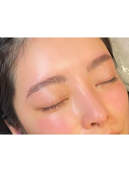 アイブロウメニューがあるサロン