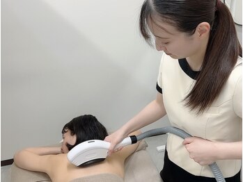 グランアルゴ 博多駅前店(GRAN ALGO)/施術の流れ【4.全身脱毛】