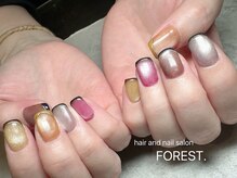 フォレスト(FOREST Hair&Nail)/マグネット・スキニーフレンチ