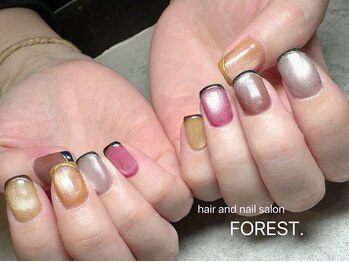 フォレスト(FOREST Hair&Nail)/マグネット・スキニーフレンチ