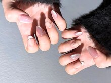 ビューティービースト フォー ネイルアンドアイラッシュ 熊本店(beauty:beast)/トレンド リボンネイル