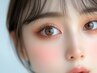 【韓国発マスカラパーマ】まつげパーマ+ブラックティント+束感仕上げ　¥7000