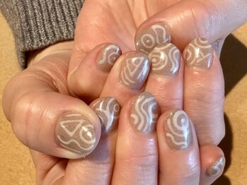 ブランシュ 藤沢(Blanche)/オーダーメイドネイル アース系