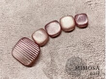 ミモザネイル(MIMOSA Nail)/フット定額9000円コース