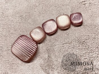 ミモザネイル(MIMOSA Nail)/フット定額9000円コース