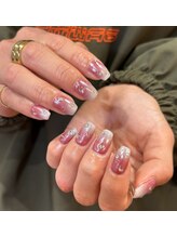 ウェイビーズ ネイル(wavy's.nail)/グラデーションネイル