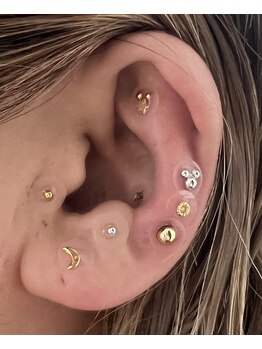 ファイン(fine)/耳つぼジュエリー